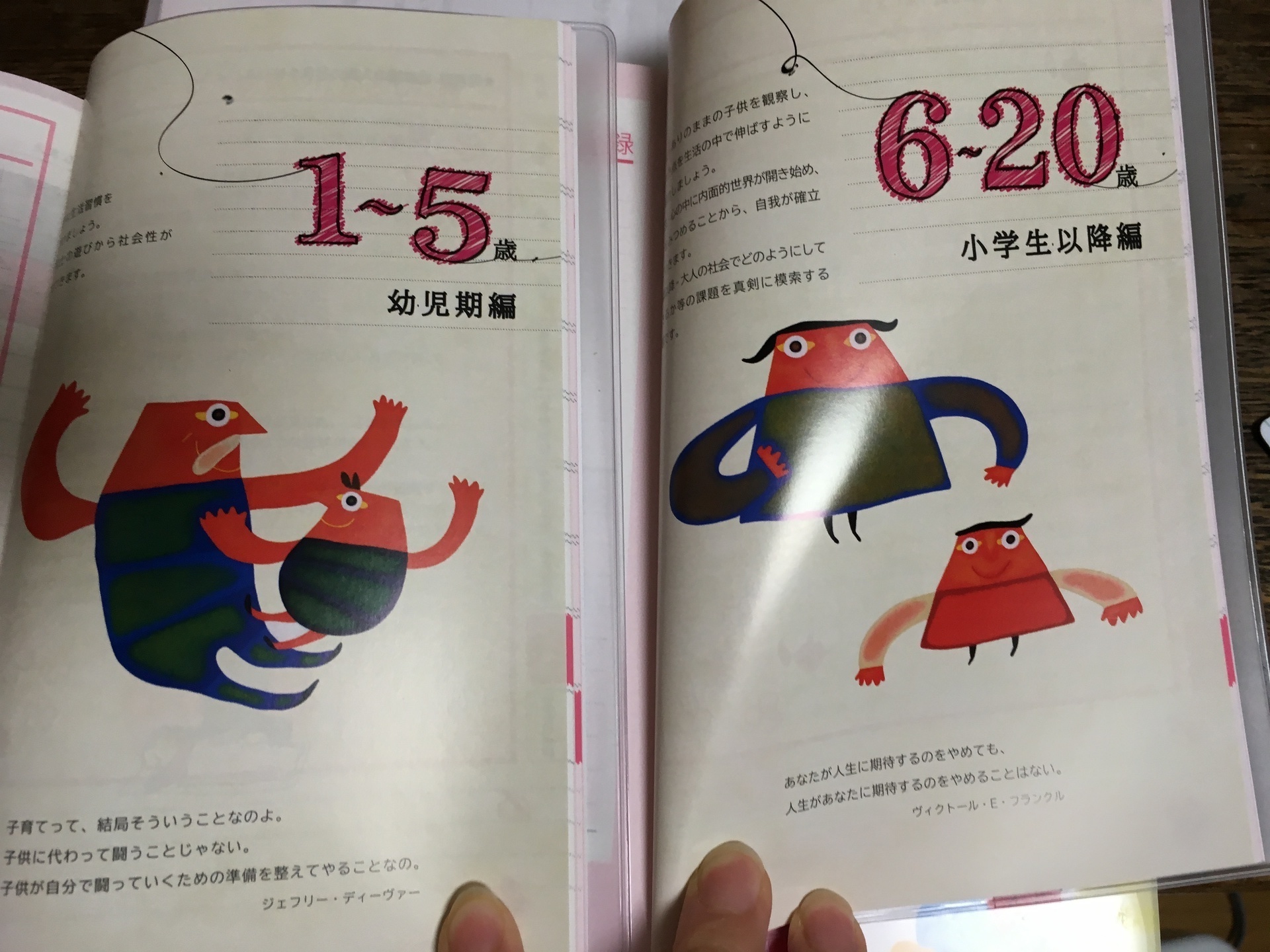 20年をつづる母子健康手帳がきました♬: 全力で初めての子育て！手作り ...