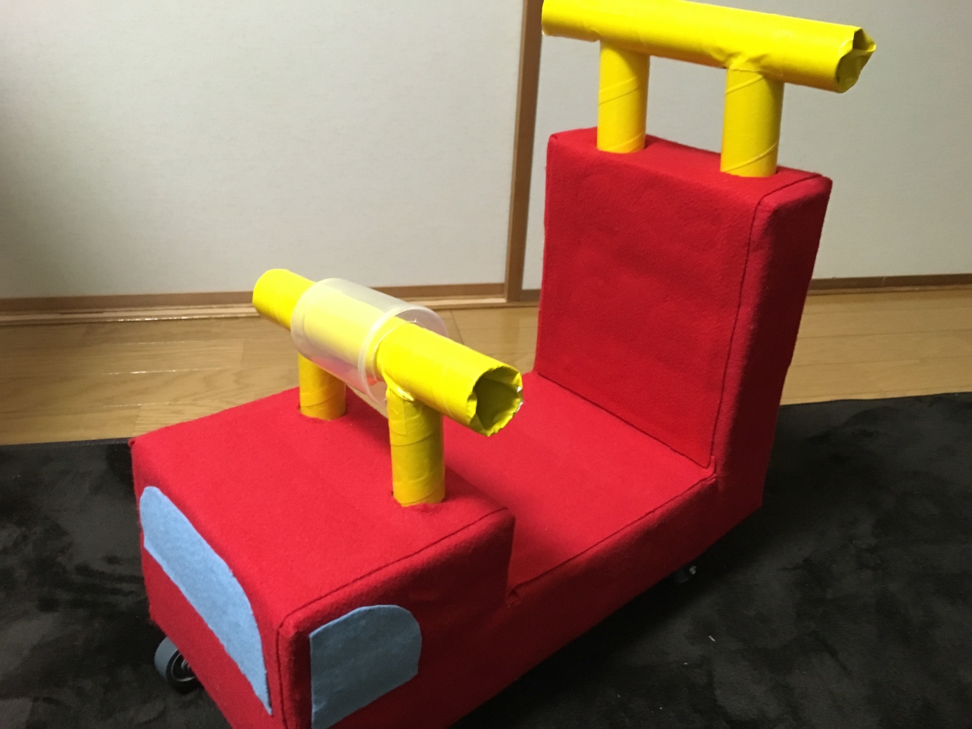 １歳の車 全力で初めての子育て 手作りおもちゃにイベントにー In神戸