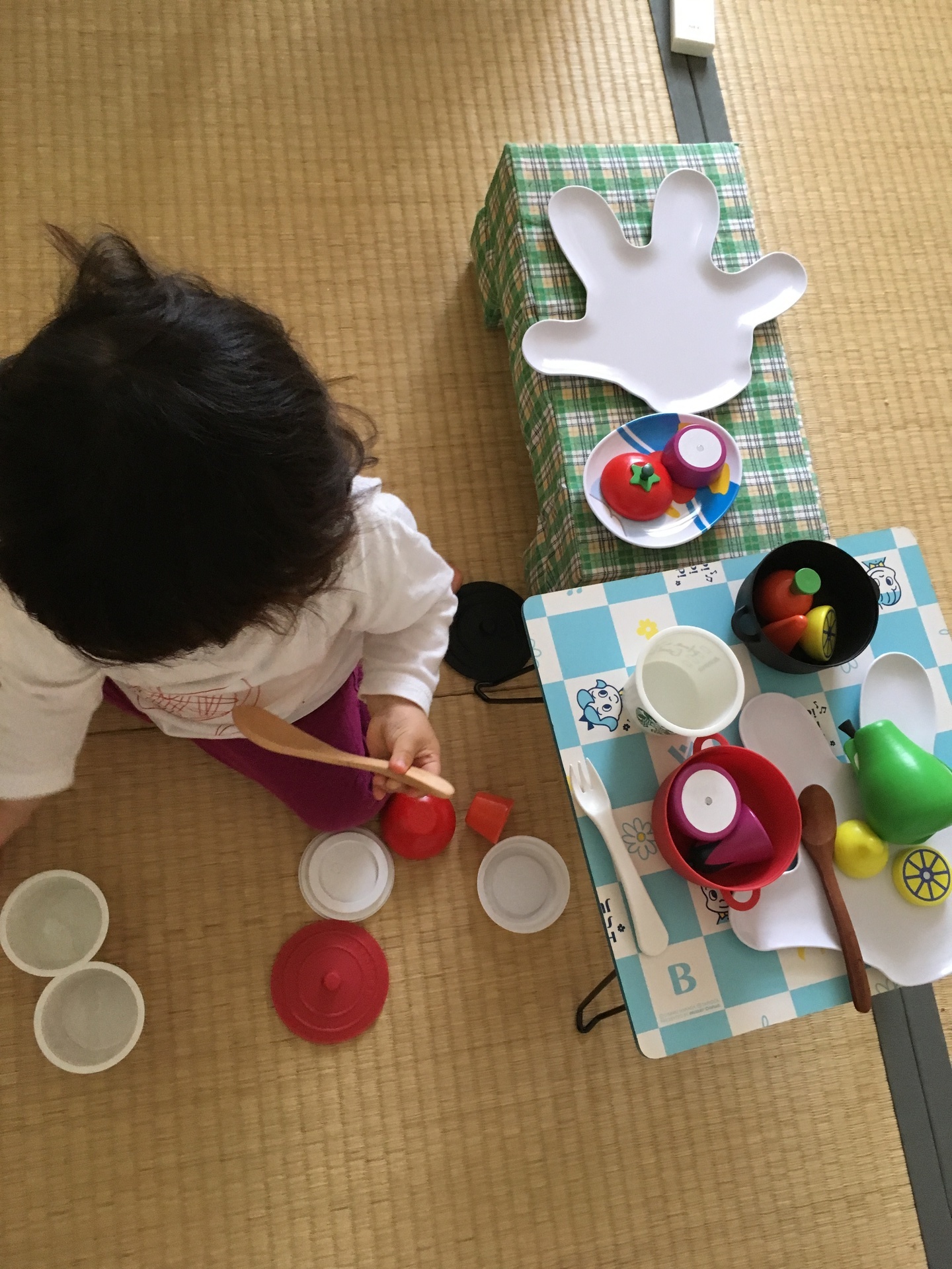 やっぱり女の子 全力で初めての子育て 手作りおもちゃにイベントにー In神戸