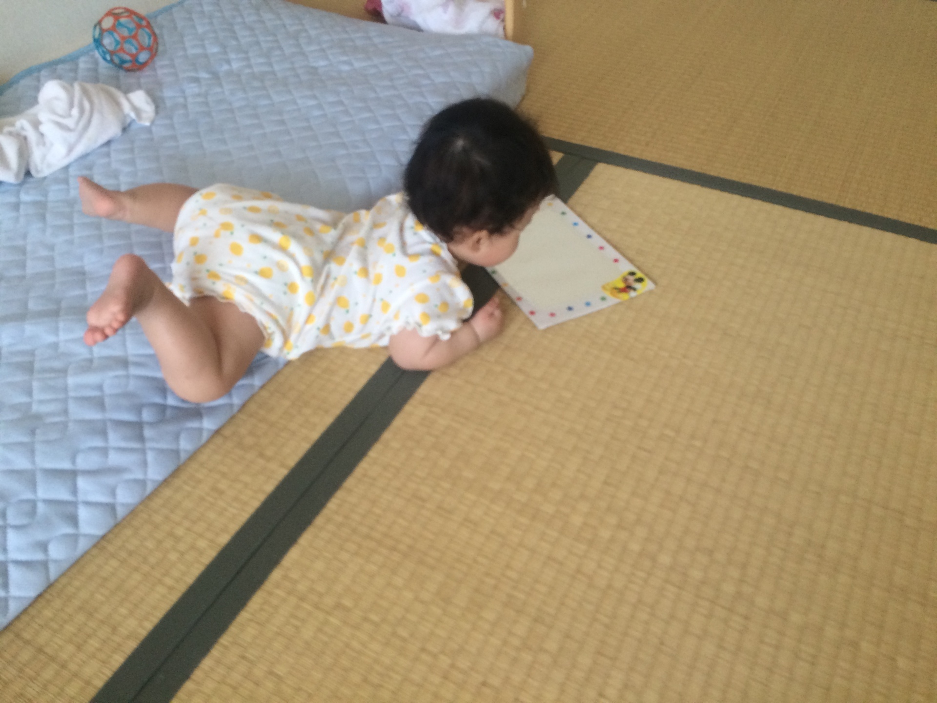 4ヶ月からの手作り鏡 全力で初めての子育て 手作りおもちゃにイベントにー In神戸
