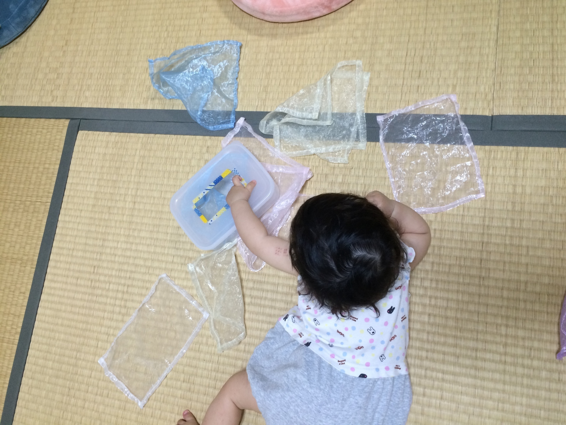 8ヶ月 遊んだおもちゃベスト3 全力で初めての子育て 手作りおもちゃにイベントにー In神戸